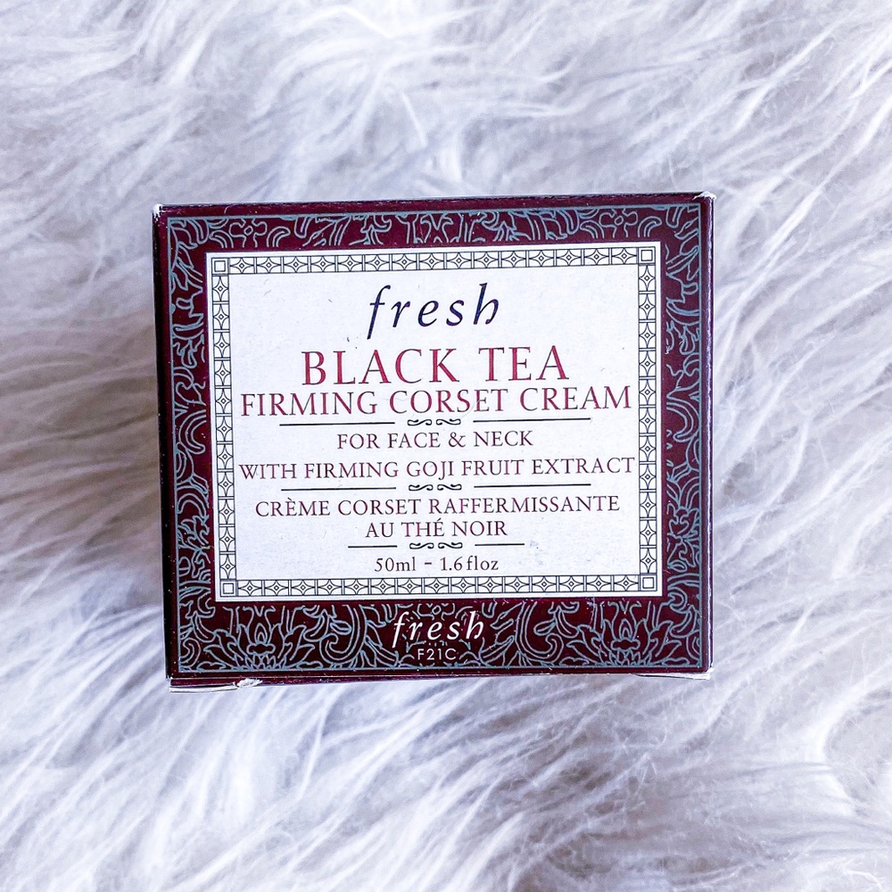 Fresh Black Tea Firming Corset Face Neck Cream
